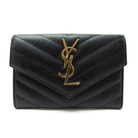 porte carte ysl femme